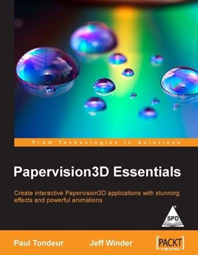 Professional Papervision3D